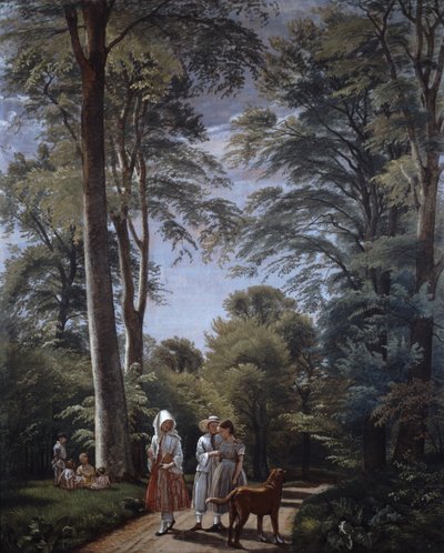 Bosque de hayas en mayo de P.C. Skovgaard